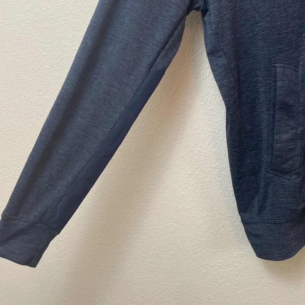 G Star Raw Krozan Collar Cardigan Sweater Navy Blue Size Large